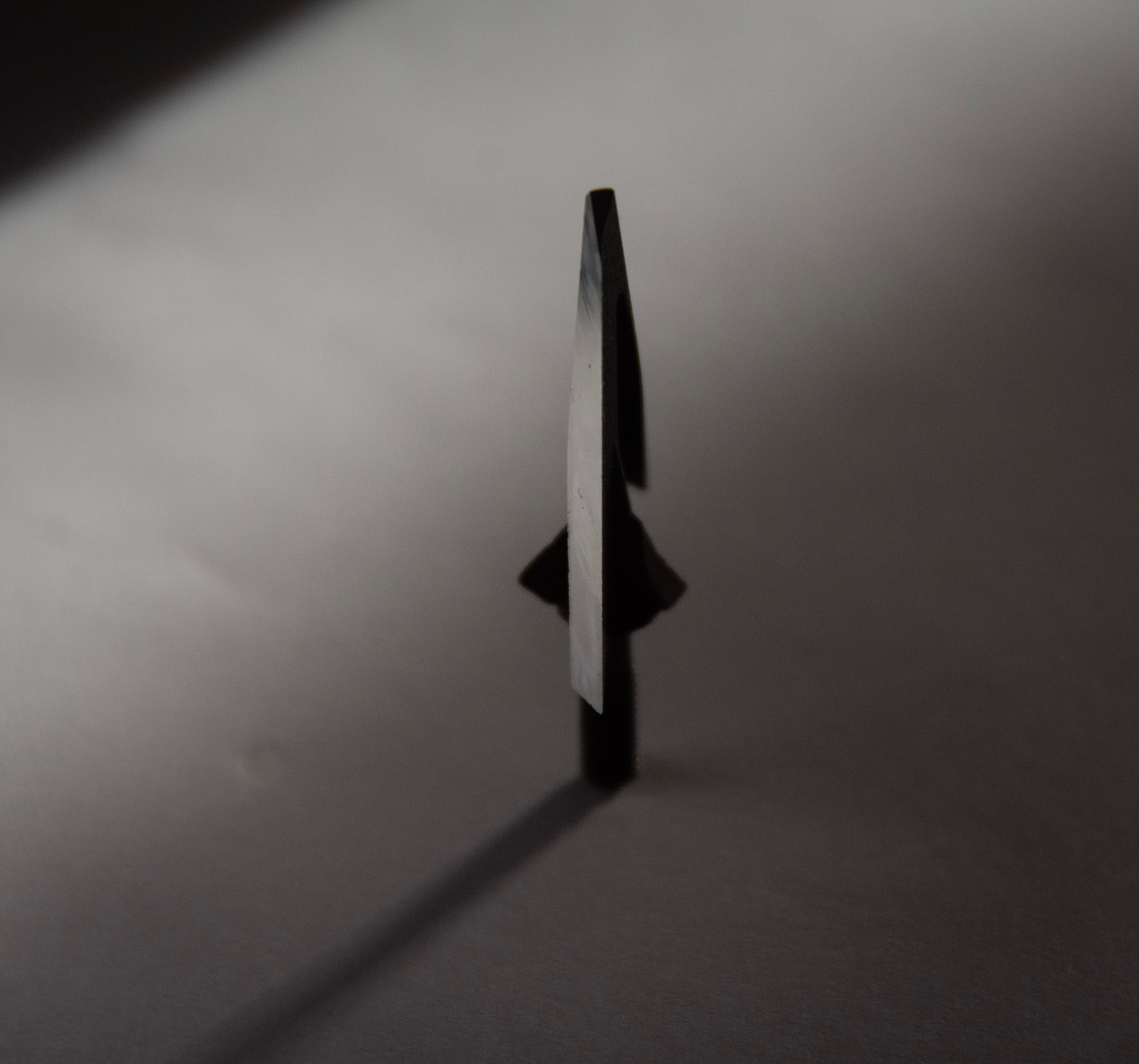 OVERMATCH VER 1.0 - 100gr - Single Bevel