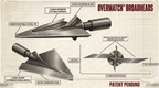 OVERMATCH VER 1.0 - 100gr - Single Bevel
