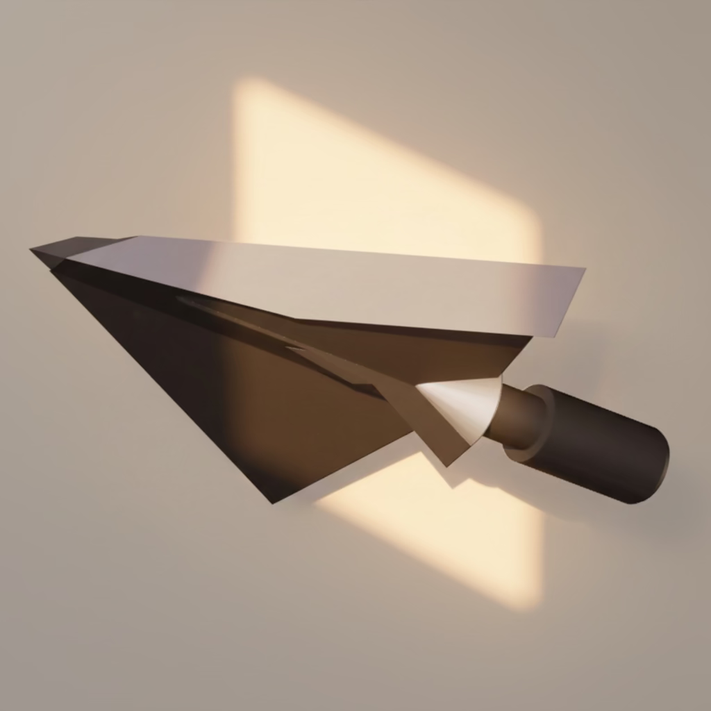 OVERMATCH VER 1.0 - 100gr - Single Bevel