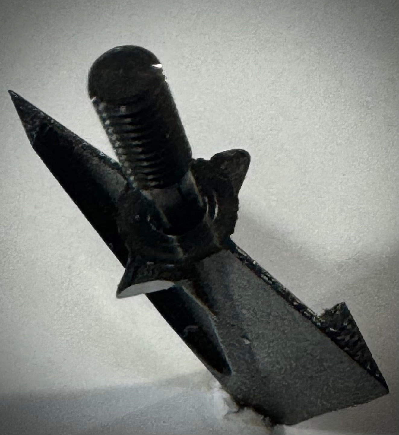 OVERMATCH VER 1.0 - 100gr - Two Blade - Single Bevel