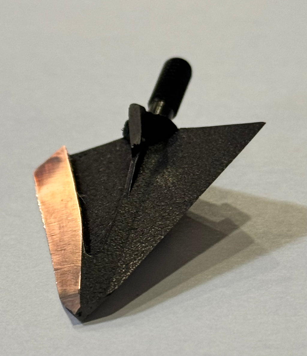 OVERMATCH VER 1.0 - 100gr - Two Blade - Single Bevel