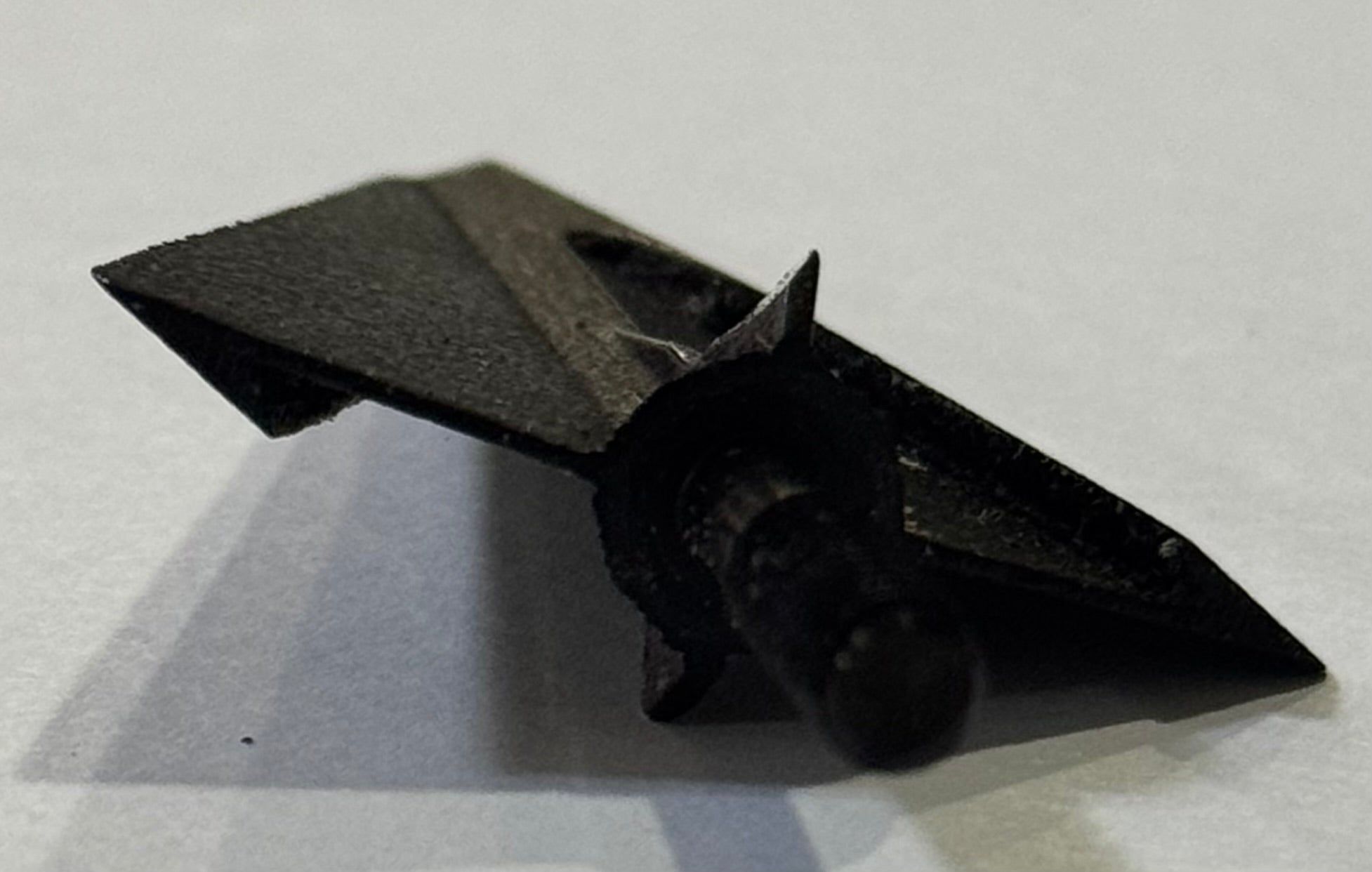 OVERMATCH VER 1.0 - 100gr - Two Blade - Single Bevel