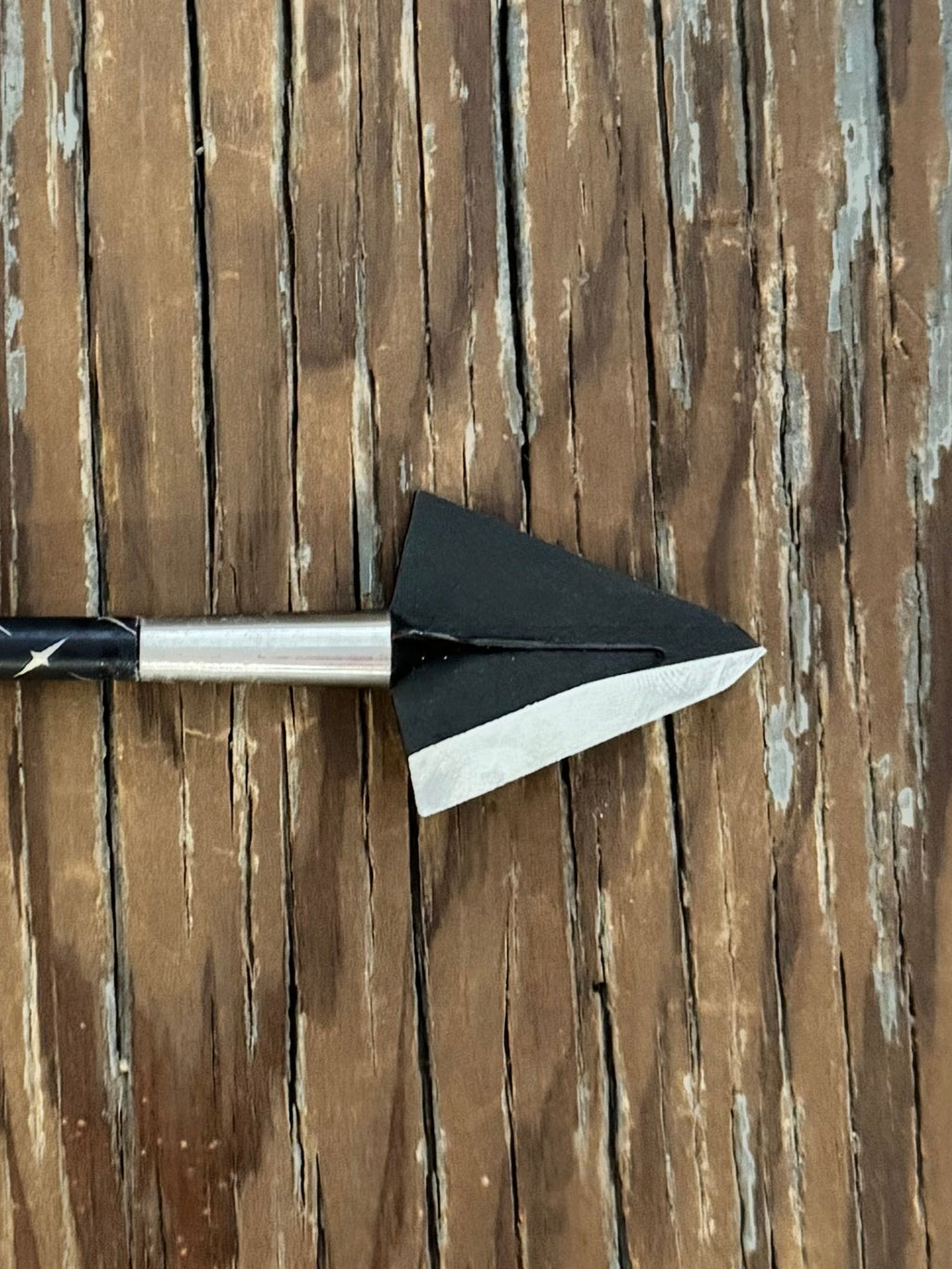 OVERMATCH VER 1.0 - 100gr - Two Blade - Single Bevel