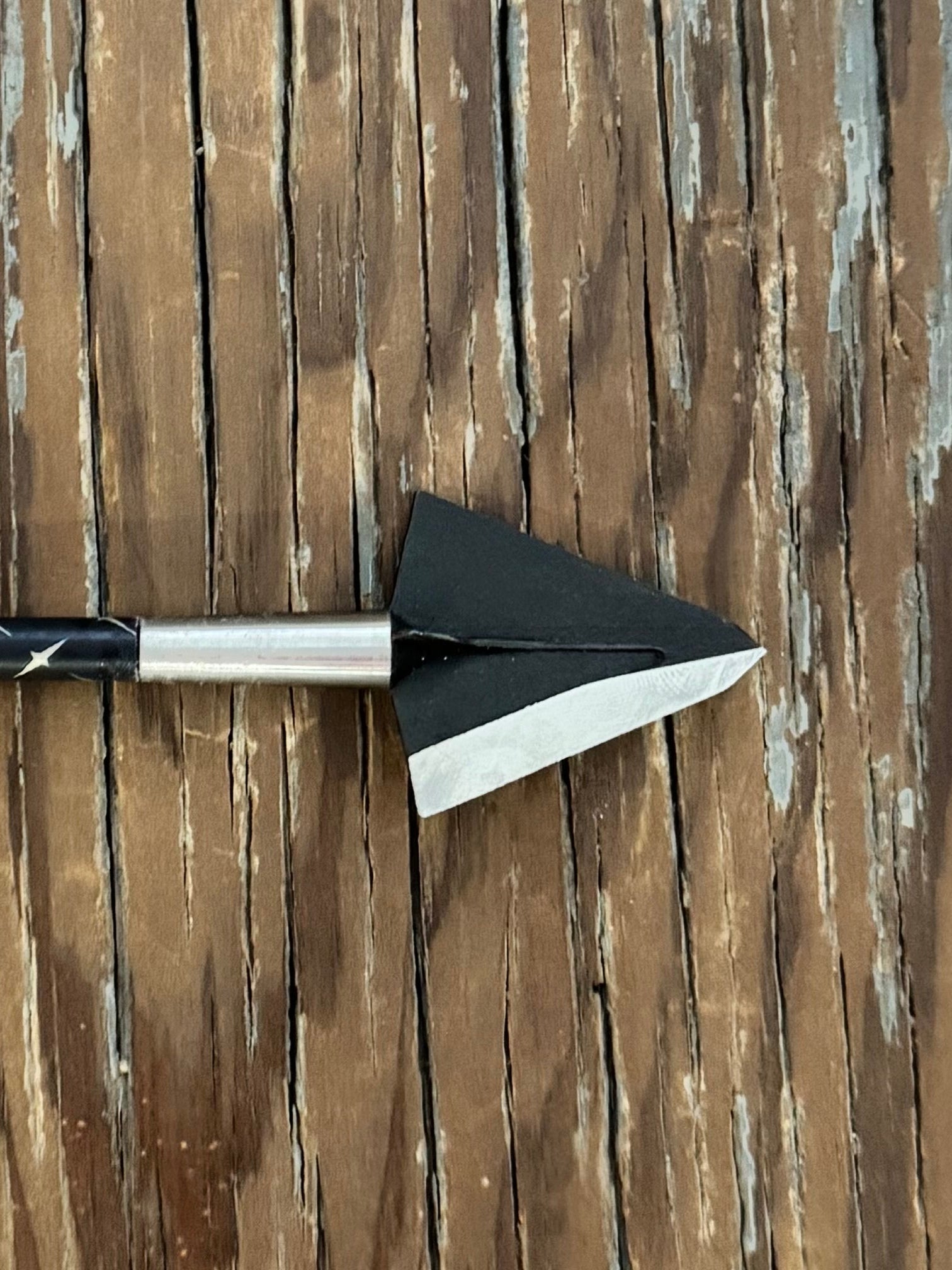 OVERMATCH VER 1.0 - 100gr - Two Blade - Single Bevel