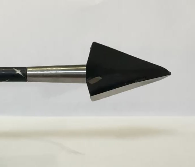 OVERMATCH VER 1.0 - 100gr - Two Blade - Single Bevel